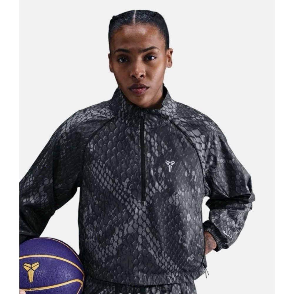 Nike Air Kobe Mamba 3M Lightweight Woven Jacket Women Size Large NEW IB2718-010